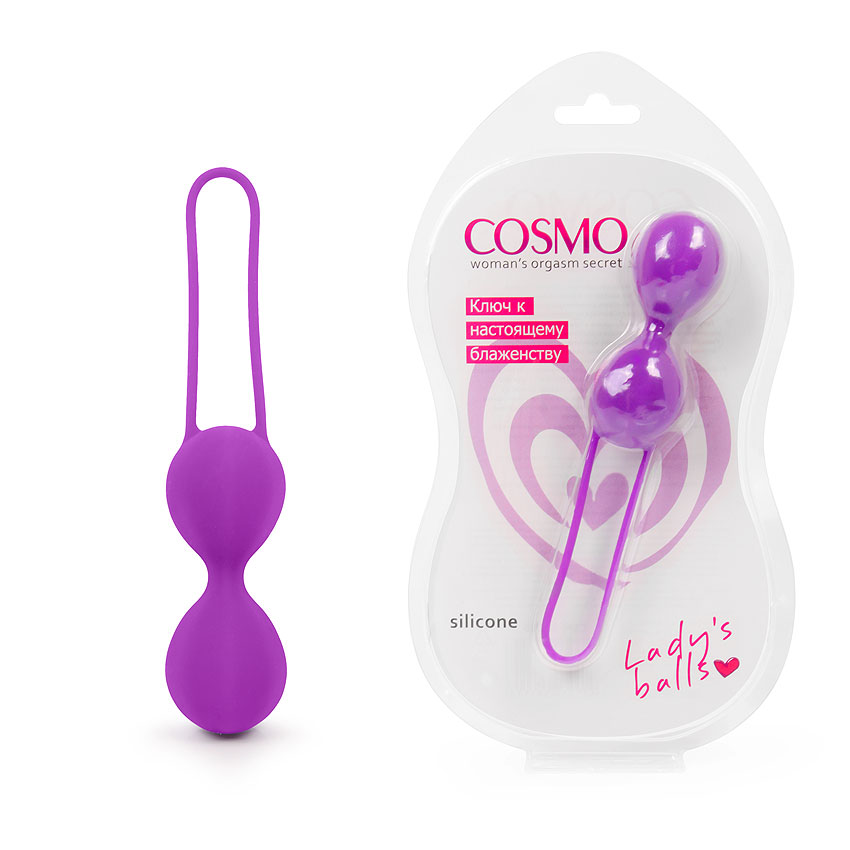 Вагинальные шарики "COSMO" Вагинальные шарики "COSMO"