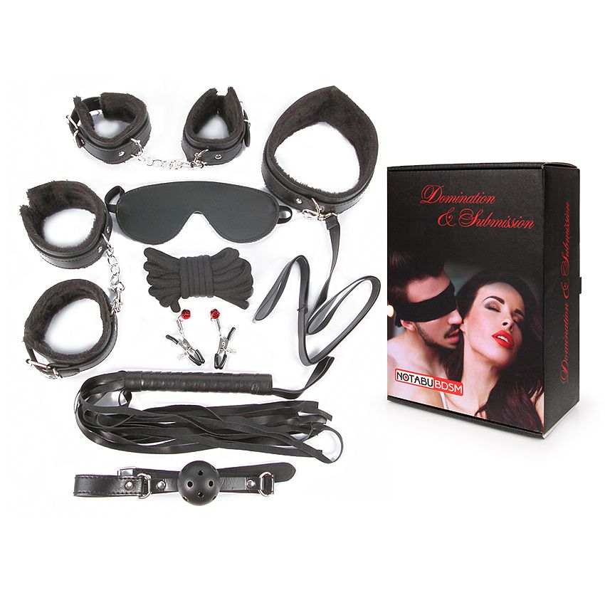 Набор "BDSM" черный Набор "BDSM" черный