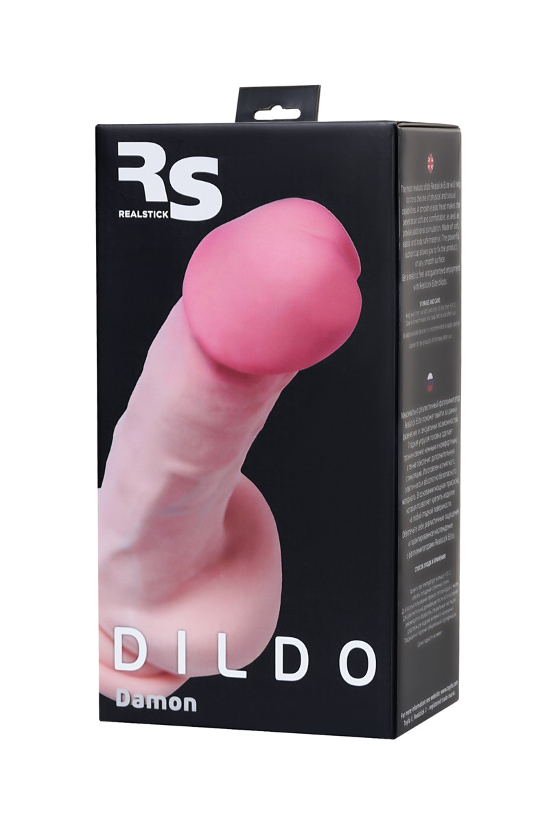 Фаллоимитатор реалистик TOYFA REALSTICK ELITE "DAMON" Фаллоимитатор реалистик TOYFA REALSTICK ELITE "DAMON"