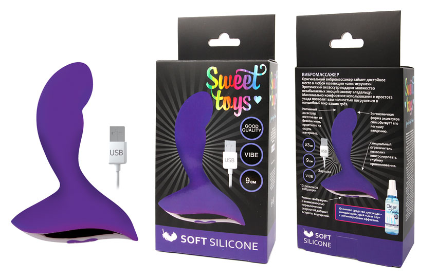 Вибратор "Sweet Toys" для зоны G Вибратор "Sweet Toys" для зоны G