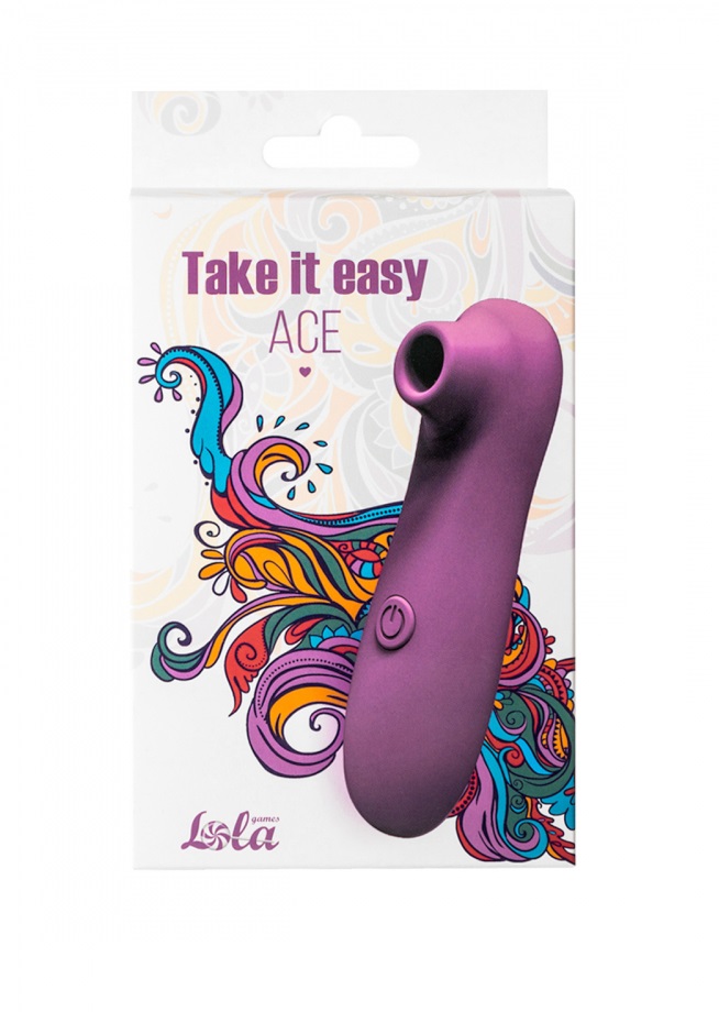 Вакуумный стимулятор клитора "Lola" purple Вакуумный стимулятор клитора "Lola" purple