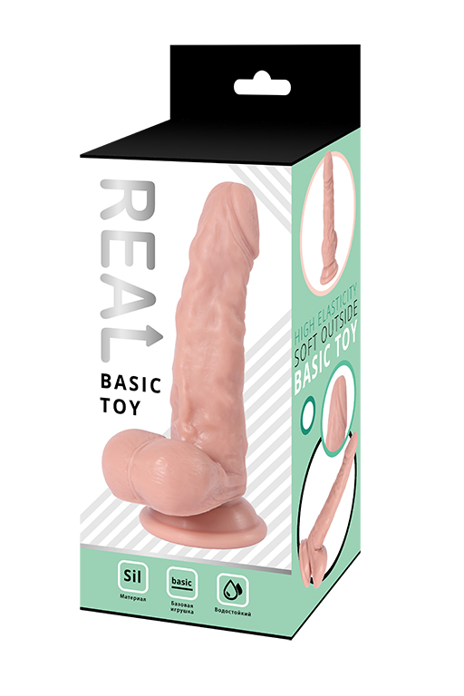 Фаллоимитатор REAL Фаллоимитатор REAL