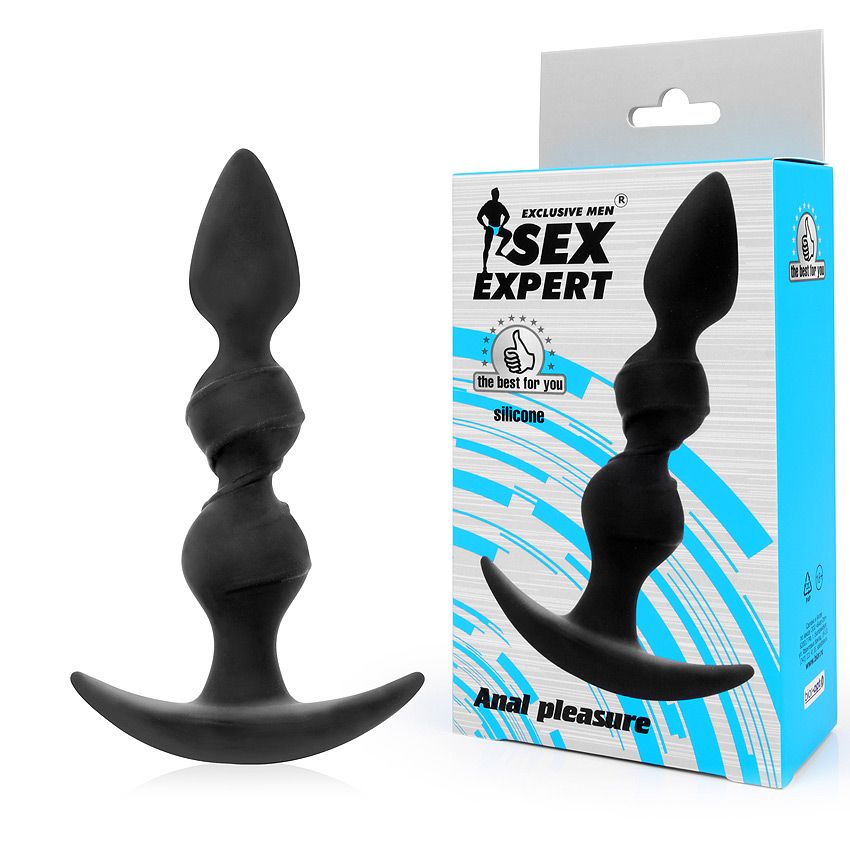 Анальный стимулятор Елочка SexExpert 16 см Анальный стимулятор Елочка SexExpert 16 см