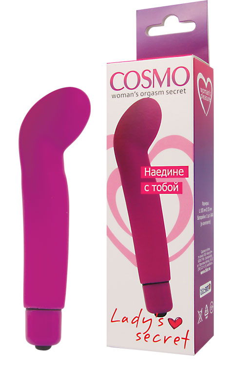 Вибратор "COSMO" для точки G Вибратор "COSMO" для точки G