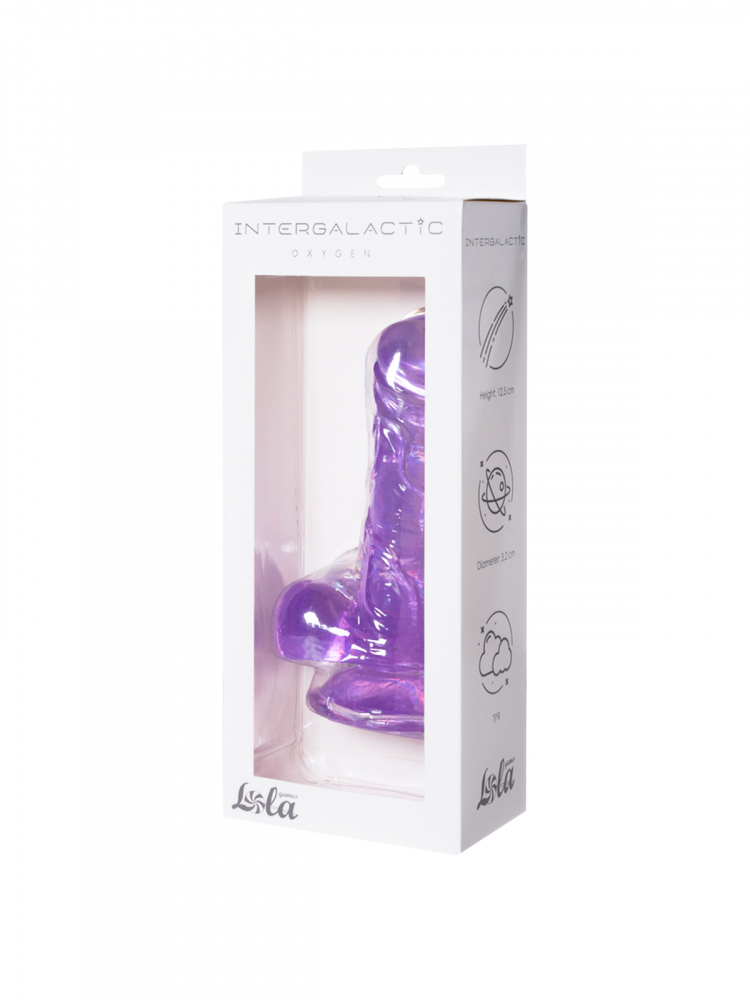 Фаллоимитатор INTERGALACTIC OXYGEN PURPLE Фаллоимитатор INTERGALACTIC OXYGEN PURPLE