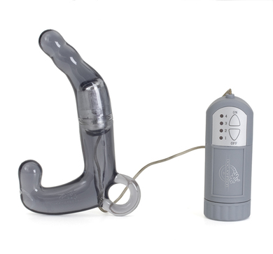 Стимулятор простаты "MENS PLEASURE WAND -CHARCOAL" Стимулятор простаты "MENS PLEASURE WAND -CHARCOAL"