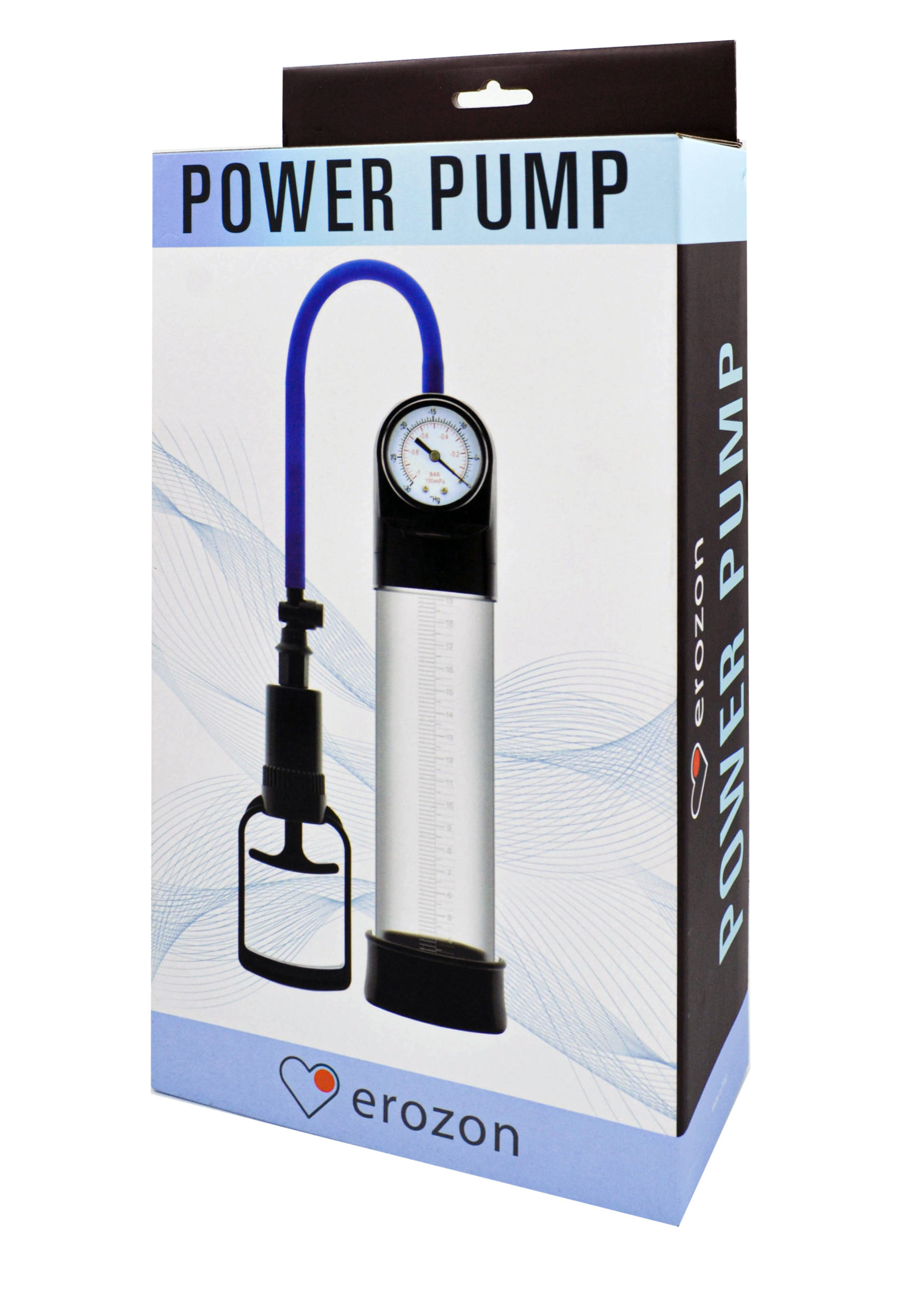 Вакуумная помпа Erozon Penis Pump с манометром Вакуумная помпа Erozon Penis Pump с манометром