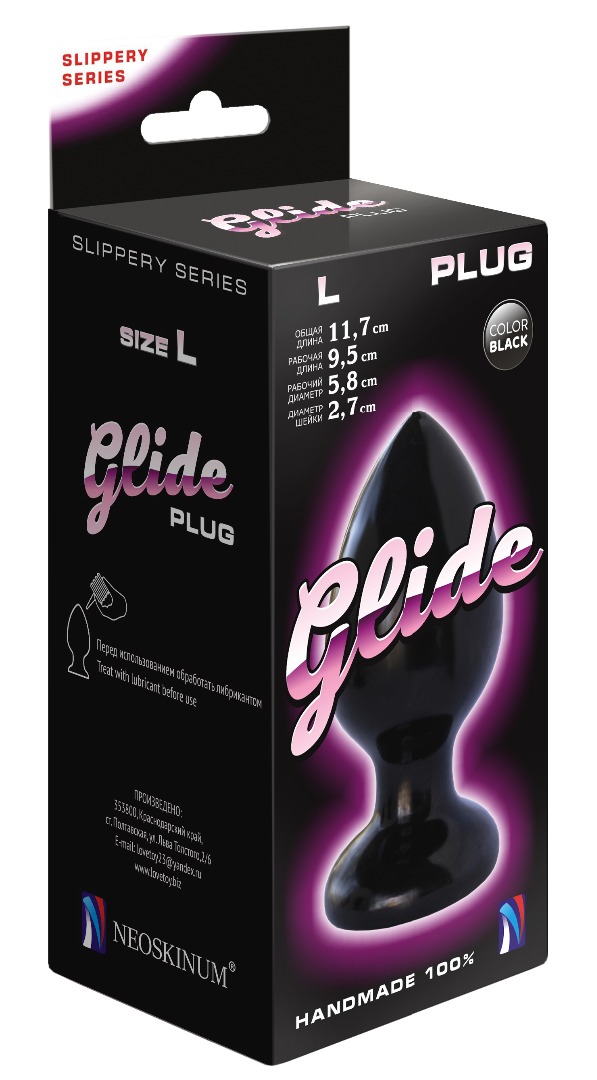 Анальная втулка "Glide L" Анальная втулка "Glide L"