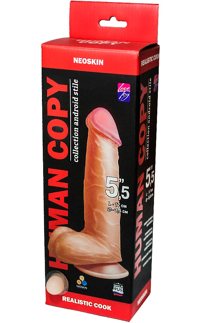 Фаллоимитатор "Human Copy" Фаллоимитатор "Human Copy"