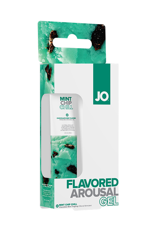 Mint Chip Chill стимулирующий гель со вкусом мятного мороженого Mint Chip Chill стимулирующий гель со вкусом мятного мороженого