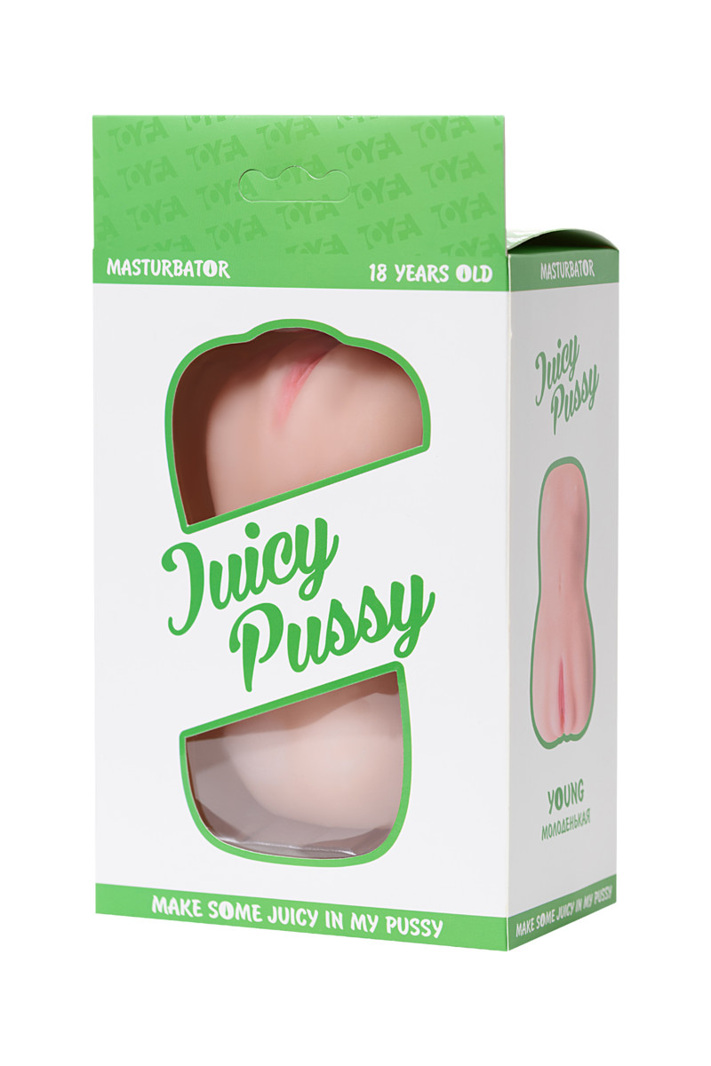 Мастурбатор реалистичный Toyfa "JUICY PUSSY HOT" Мастурбатор реалистичный Toyfa "JUICY PUSSY HOT"
